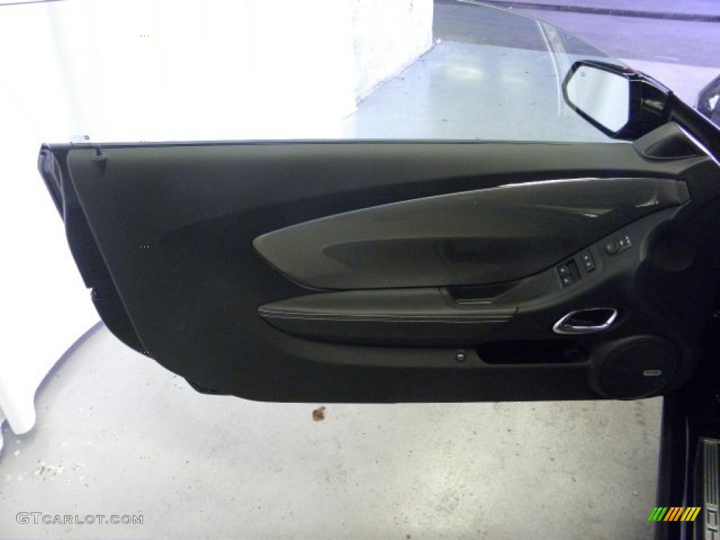 2012 Camaro SS/RS Coupe - Black / Black photo #13