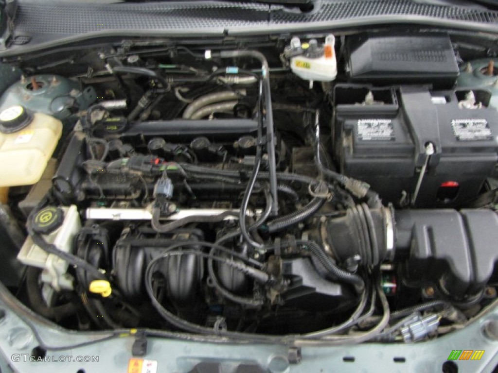2006 Ford Focus ZXW SE Wagon 2.0L DOHC 16V Inline 4 Cylinder Engine Photo #57351058