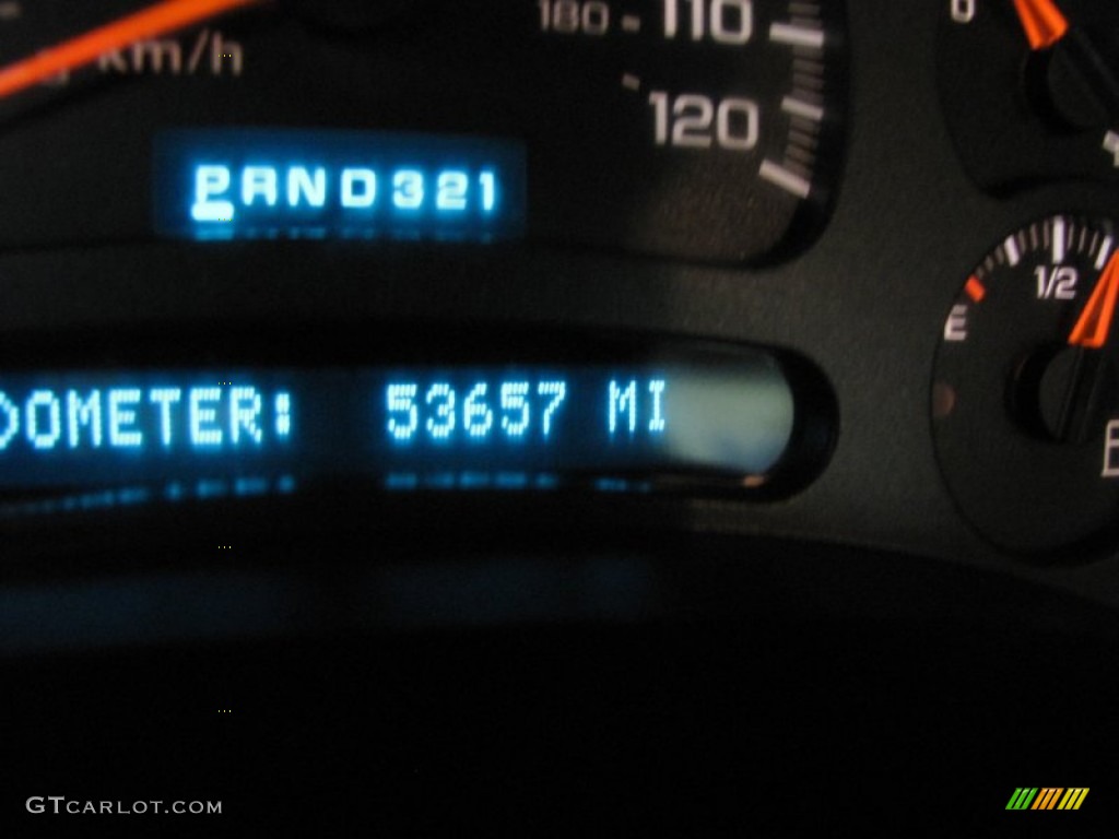 2003 Silverado 1500 LS Regular Cab 4x4 - Arrival Blue Metallic / Dark Charcoal photo #11