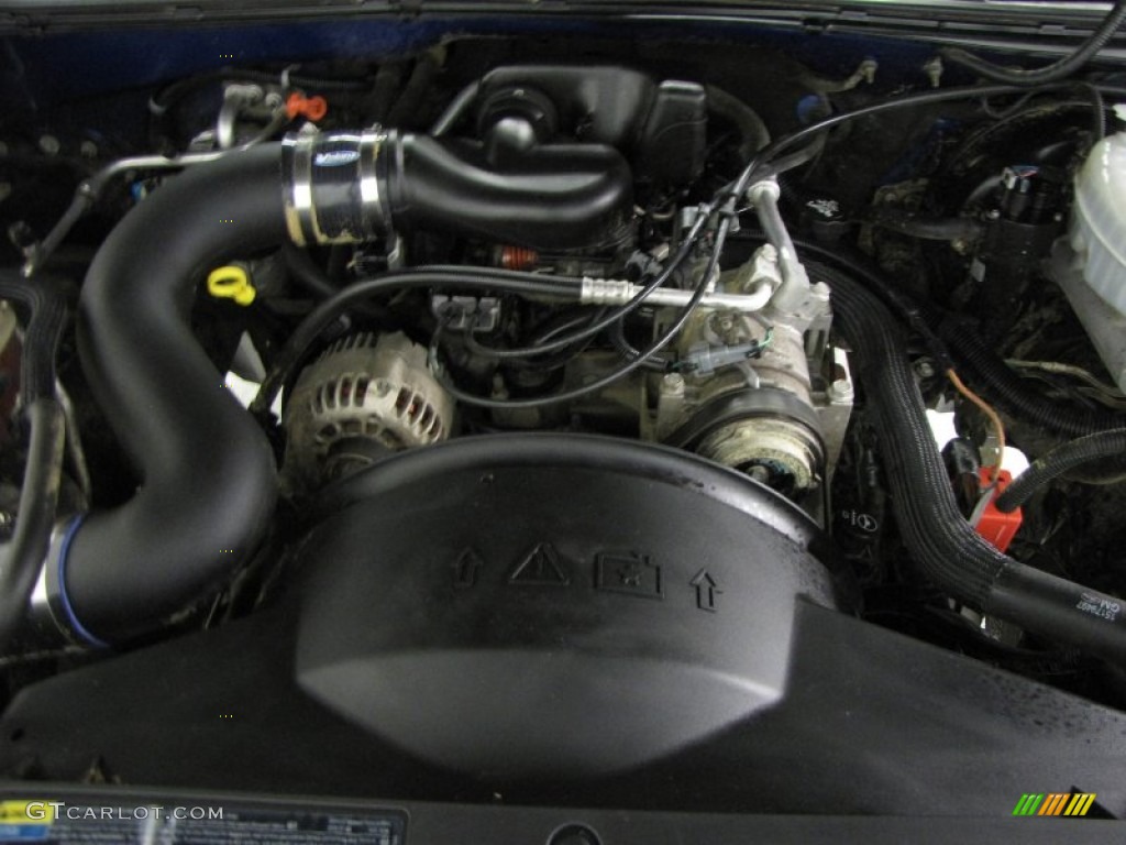 2003 Chevrolet Silverado 1500 LS Regular Cab 4x4 Engine Photos