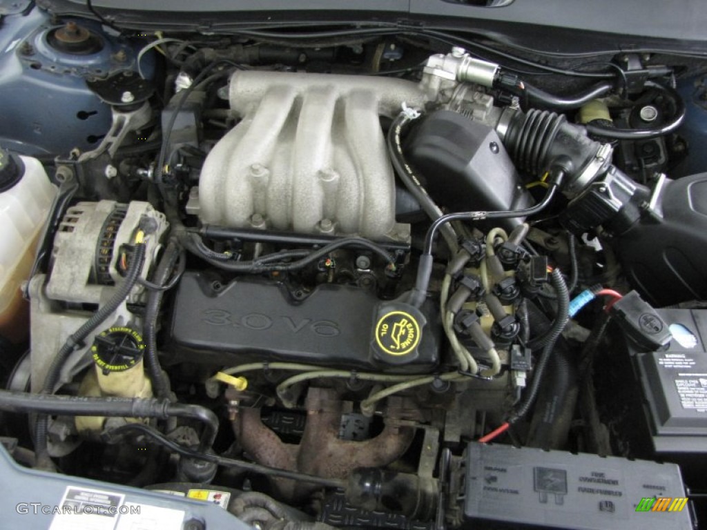 2000 Ford Taurus SE 3.0 Liter OHV 12-Valve V6 Engine Photo #57351374