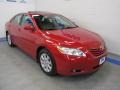 Barcelona Red Metallic 2007 Toyota Camry XLE