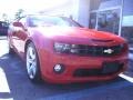 Victory Red - Camaro SS Convertible Photo No. 1