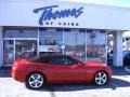 Victory Red - Camaro SS Convertible Photo No. 2