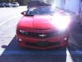 Victory Red - Camaro SS Convertible Photo No. 20