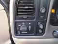 Medium Gray/Neutral Controls Photo for 2002 Chevrolet Tahoe #57351882