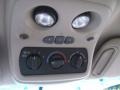 2002 Chevrolet Tahoe Medium Gray/Neutral Interior Controls Photo