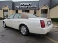 2002 White Diamond Pearl Cadillac DeVille Sedan  photo #2