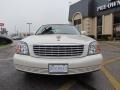 2002 White Diamond Pearl Cadillac DeVille Sedan  photo #6