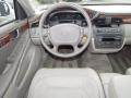 2002 White Diamond Pearl Cadillac DeVille Sedan  photo #14