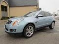 2011 Blue Frost Metallic Cadillac SRX FWD  photo #7