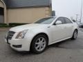 White Diamond Tri-Coat - CTS Sedan Photo No. 7