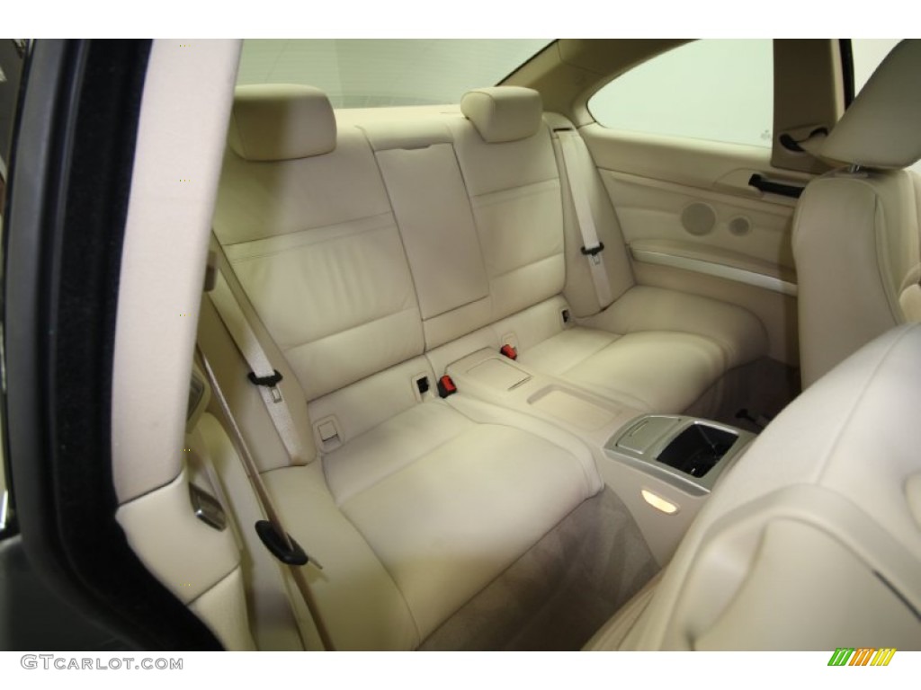 2007 3 Series 328i Coupe - Space Gray Metallic / Cream Beige photo #44