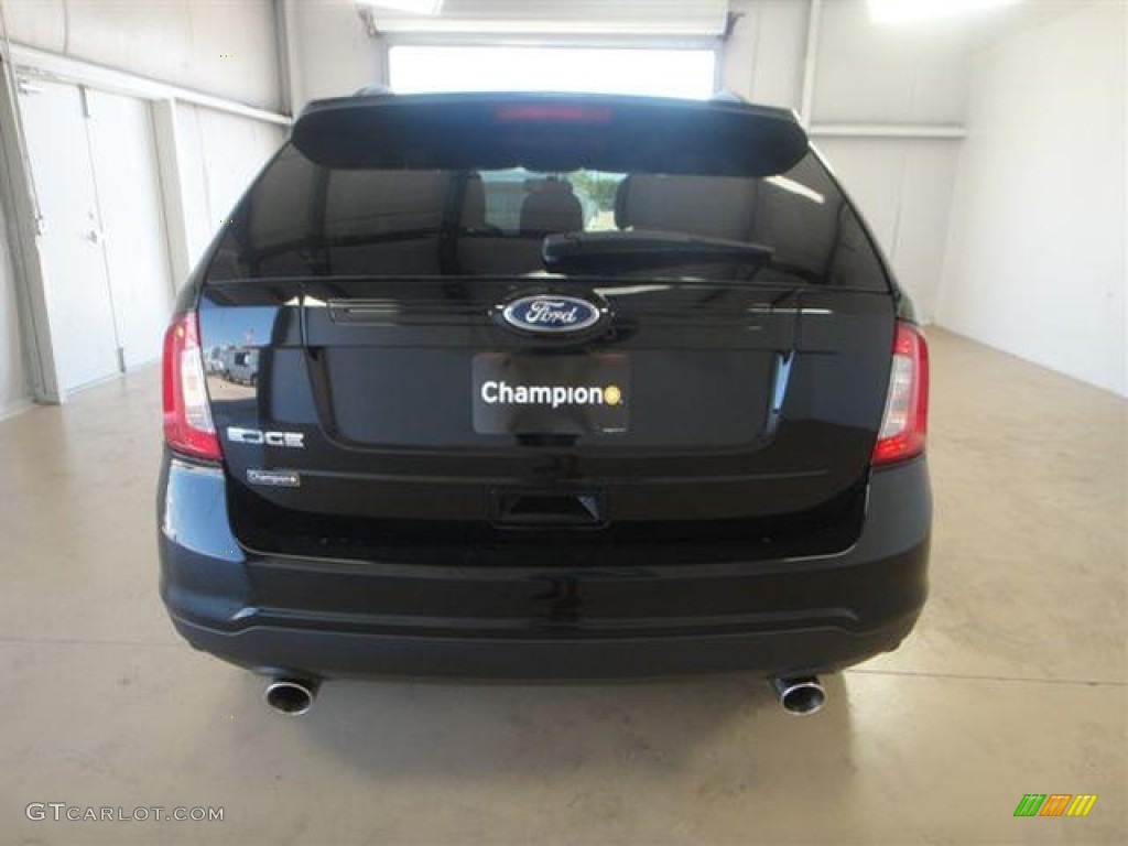 2012 Edge SE - Black / Charcoal Black photo #7