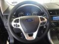 Charcoal Black Steering Wheel Photo for 2012 Ford Edge #57355901