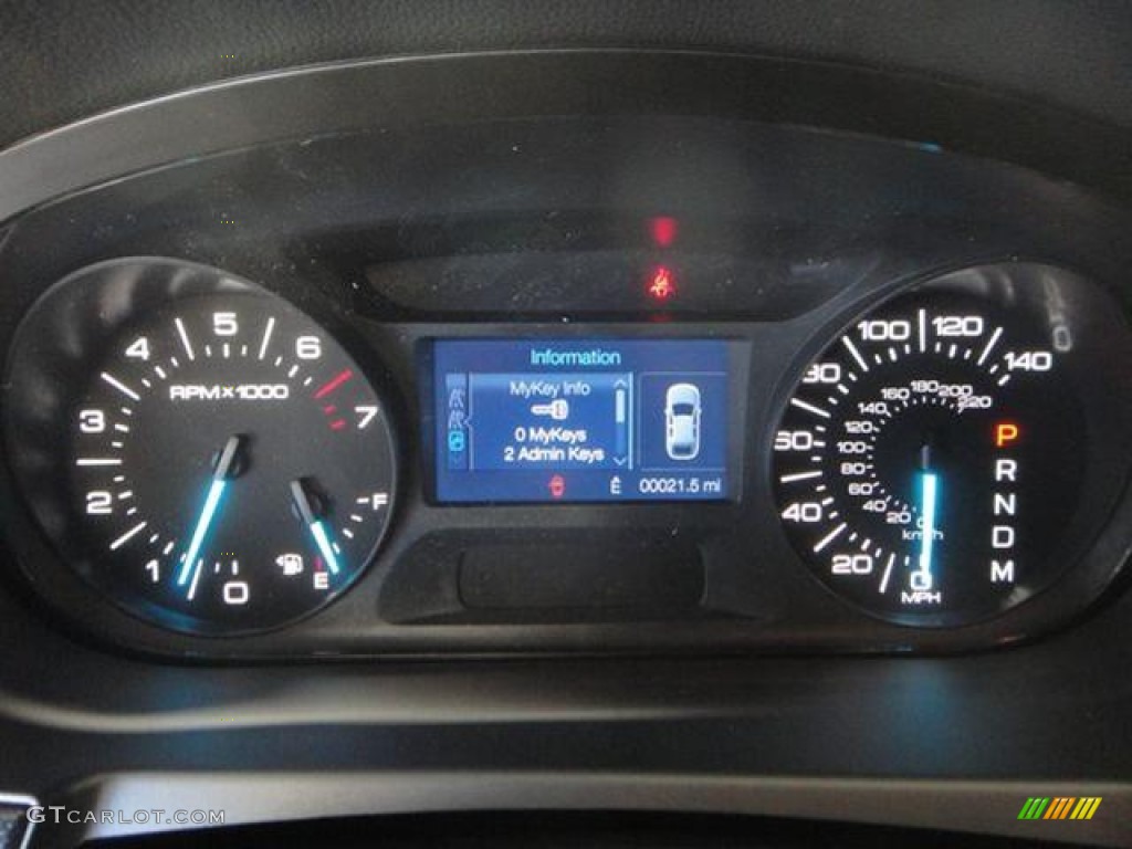 2012 Ford Edge SE Gauges Photo #57355910