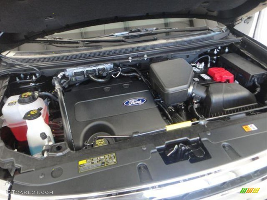 2012 Ford Edge SE 3.5 Liter DOHC 24-Valve TiVCT V6 Engine Photo #57355928