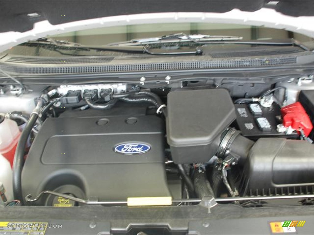 2012 Ford Edge SE 3.5 Liter DOHC 24-Valve TiVCT V6 Engine Photo #57356110