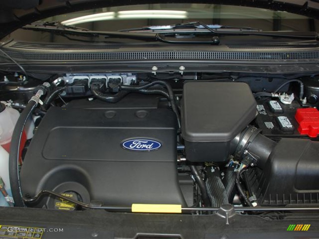 2012 Ford Edge SEL 3.5 Liter DOHC 24-Valve TiVCT V6 Engine Photo #57356300