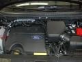 3.5 Liter DOHC 24-Valve TiVCT V6 2012 Ford Edge SEL Engine
