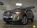 2012 Ginger Ale Metallic Ford Edge Limited EcoBoost  photo #1