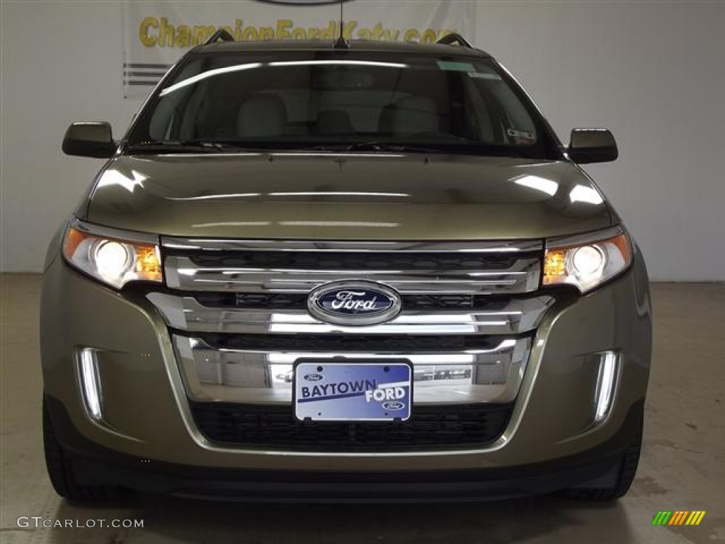 2012 Edge Limited EcoBoost - Ginger Ale Metallic / Medium Light Stone photo #2