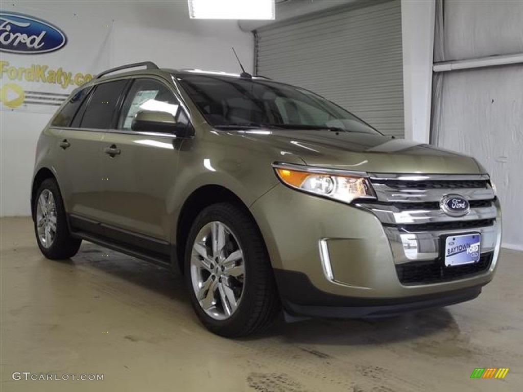 2012 Edge Limited EcoBoost - Ginger Ale Metallic / Medium Light Stone photo #3