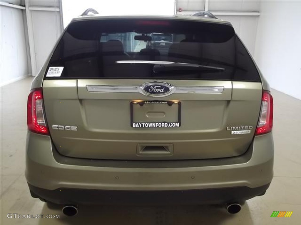 2012 Edge Limited EcoBoost - Ginger Ale Metallic / Medium Light Stone photo #5