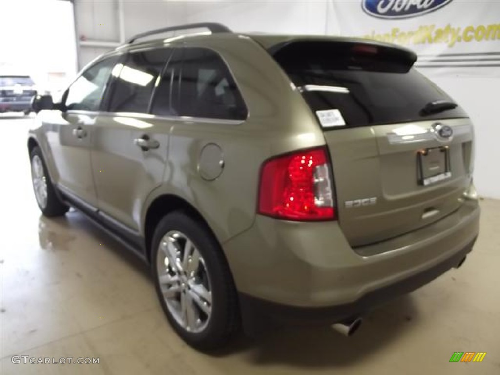 2012 Edge Limited EcoBoost - Ginger Ale Metallic / Medium Light Stone photo #6