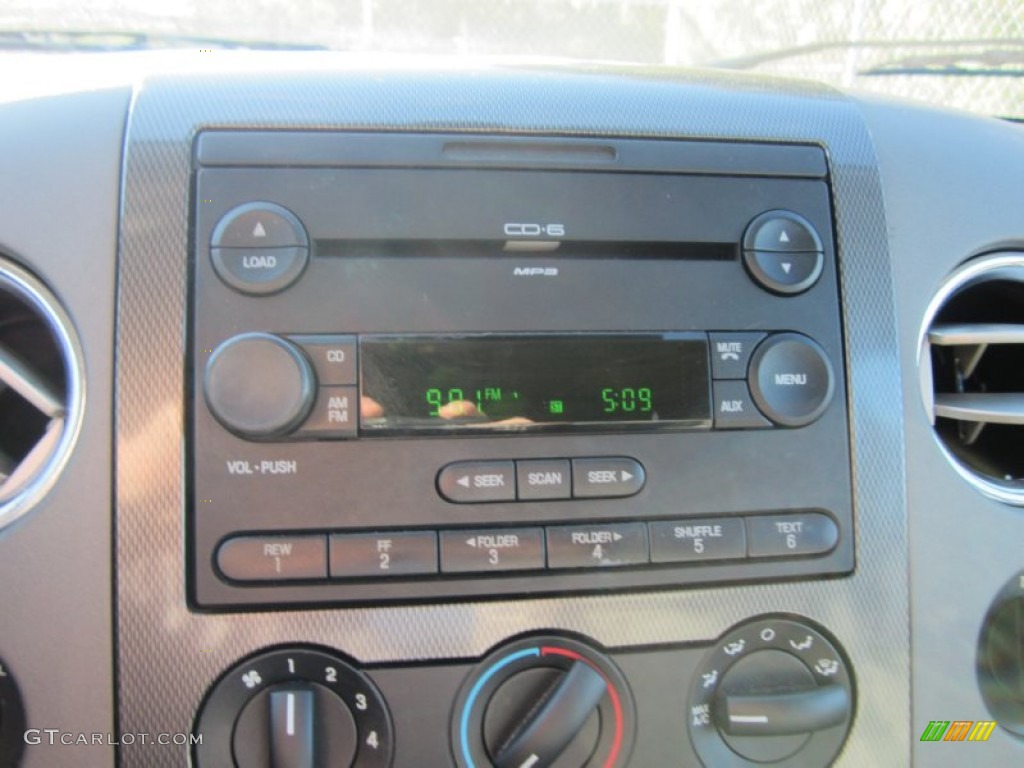 2005 Ford F150 FX4 SuperCab 4x4 Audio System Photo #57356363