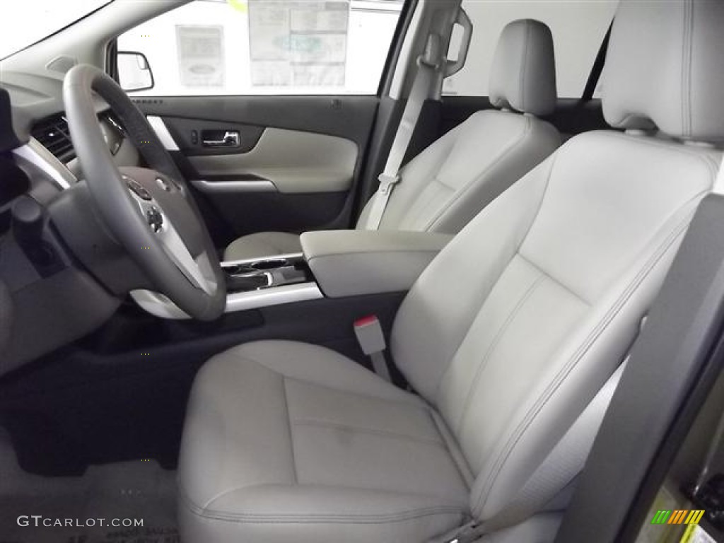 Medium Light Stone Interior 2012 Ford Edge Limited EcoBoost Photo #57356397