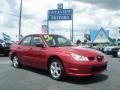 2007 Garnet Red Pearl Subaru Impreza 2.5i Sedan  photo #1