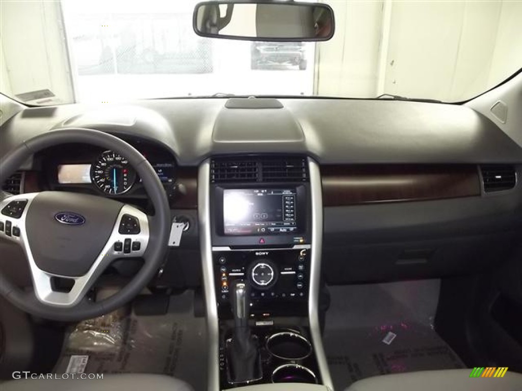 2012 Edge Limited EcoBoost - Ginger Ale Metallic / Medium Light Stone photo #13