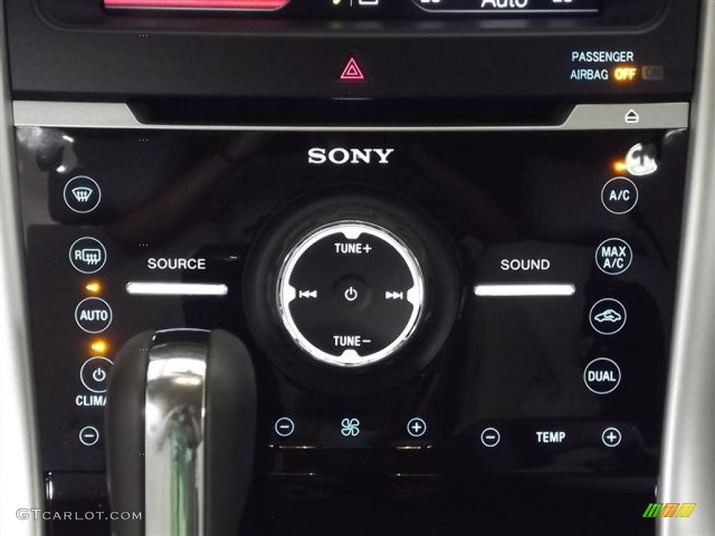 2012 Ford Edge Limited EcoBoost Controls Photo #57356429