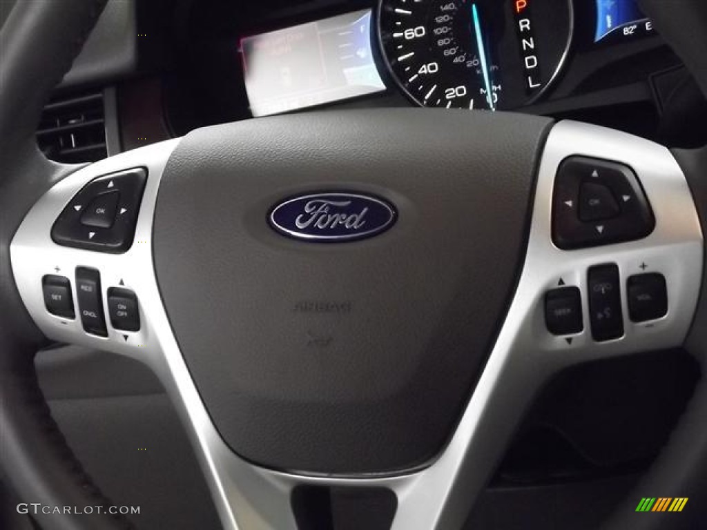 2012 Edge Limited EcoBoost - Ginger Ale Metallic / Medium Light Stone photo #16