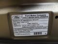 Emission Control Information 2012 Ford Edge Limited EcoBoost Parts