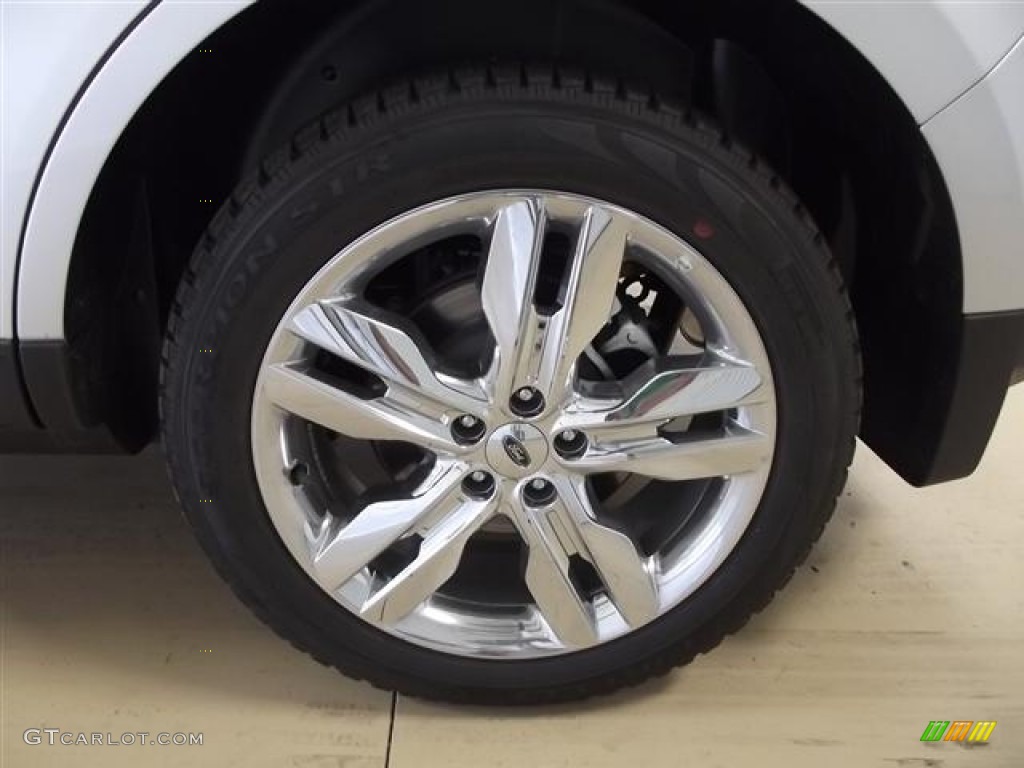 2012 Ford Edge SEL Wheel Photo #57356584