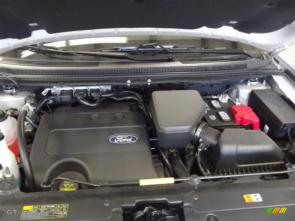 2012 Ford Edge SEL 3.5 Liter DOHC 24-Valve TiVCT V6 Engine Photo #57356714
