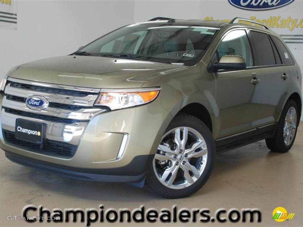 2012 Edge SEL EcoBoost - Ginger Ale Metallic / Medium Light Stone photo #1