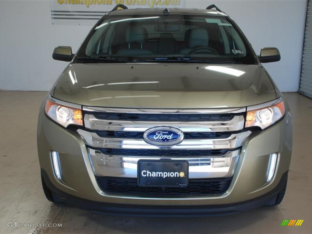 2012 Edge SEL EcoBoost - Ginger Ale Metallic / Medium Light Stone photo #2