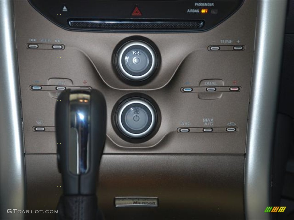 2012 Ford Edge SEL EcoBoost Controls Photo #57356846