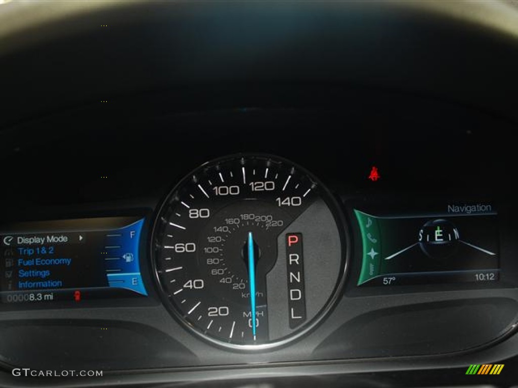 2012 Ford Edge SEL EcoBoost Gauges Photo #57356870