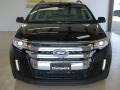 2012 Black Ford Edge SEL EcoBoost  photo #2