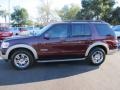 2008 Redfire Metallic Ford Explorer Eddie Bauer  photo #2