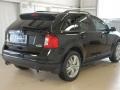 2012 Black Ford Edge SEL EcoBoost  photo #4