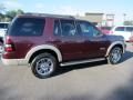 2008 Redfire Metallic Ford Explorer Eddie Bauer  photo #3