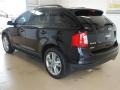 2012 Black Ford Edge SEL EcoBoost  photo #6