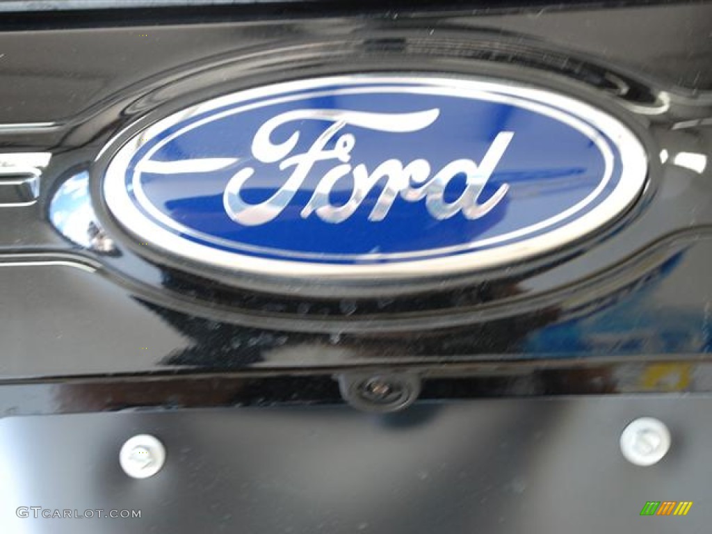 2012 Edge SEL EcoBoost - Black / Medium Light Stone photo #8
