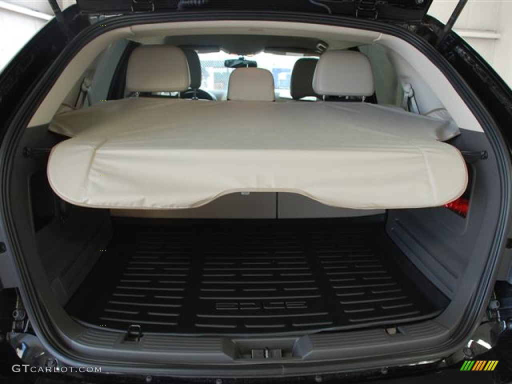 2012 Edge SEL EcoBoost - Black / Medium Light Stone photo #9