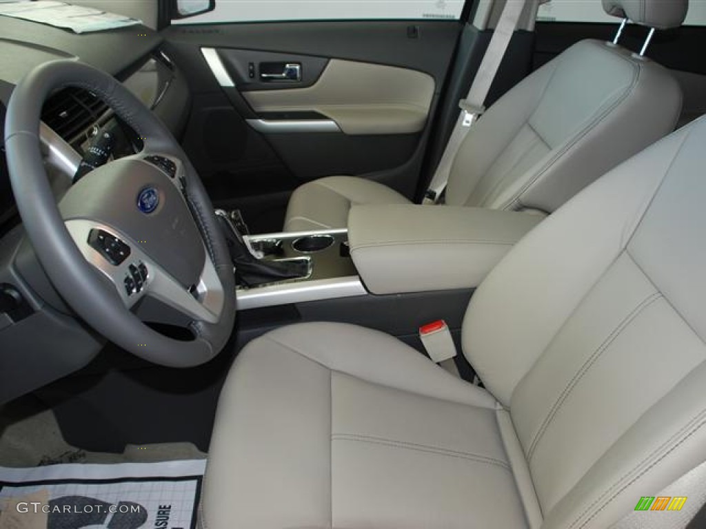 2012 Edge SEL EcoBoost - Black / Medium Light Stone photo #10